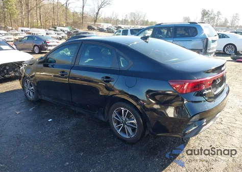 2022 Kia Forte Lxs из США, поврежденный, VIN 3KPF24AD5NE481584